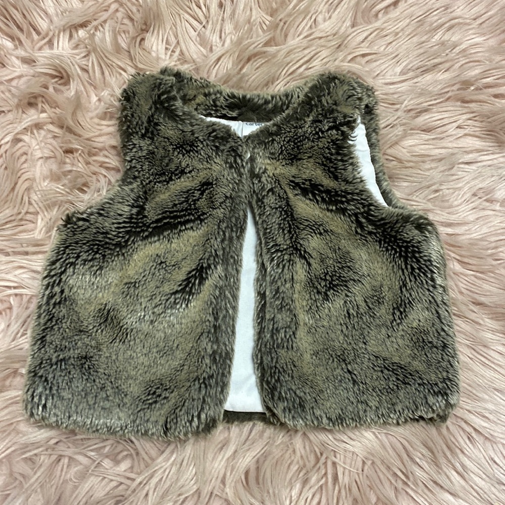 Carters Fur Vest